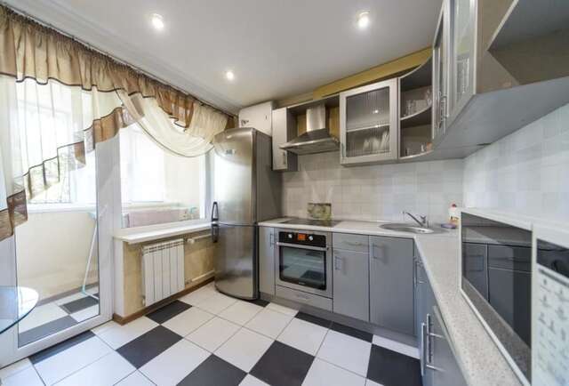 Апартаменты Prospekt Geroiv Stalingradu Apartments Киев-20